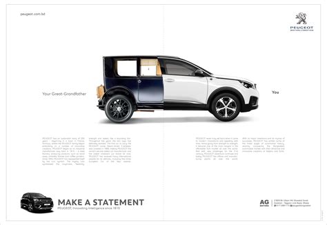 Peugeot Car Creative Ads On Behance