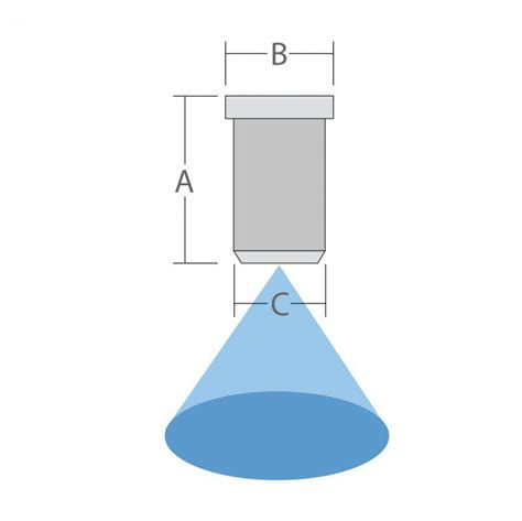 Metal Full Cone Spray Tip Sealpump Engineering Ltd