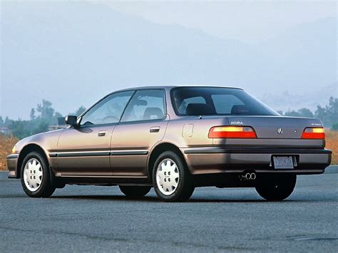 Manual Acura Integra Sedan 1993 De Propietario Automanualesmx