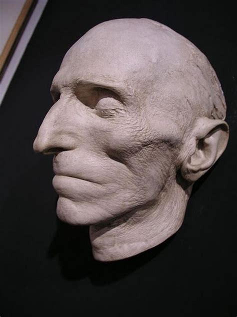 Death Masks Of The Famous People Barnorama