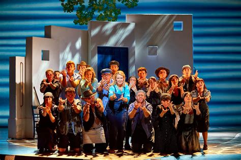 Mamma Mia Uk Tour New Oxford Theatre Review Rewrite This Story