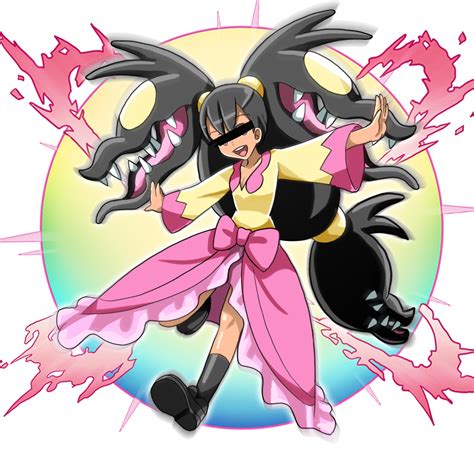 Tk8d32 Iris Pokemon Mawile Mega Mawile Creatures Company Game