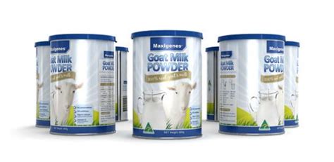 New Maxigenes Goat Milk Powder Concrete5