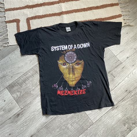 Vintage Vintage System Of A Down Mezmerize Face T Shirt Grailed