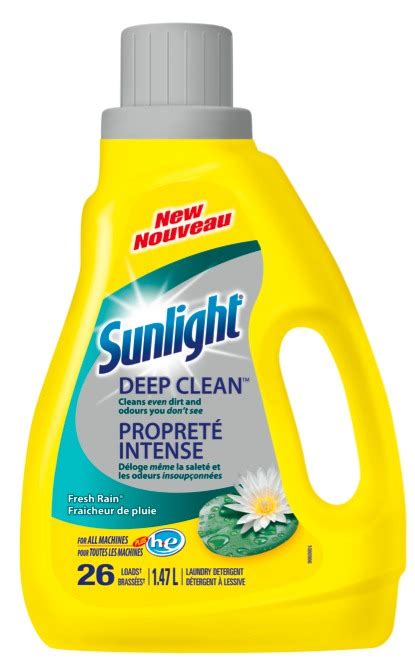 Sunlight Deep Clean Laundry Detergent Reviews In Laundry Care