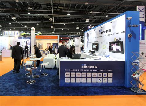 Norbain Stand By Focusdirect At Intersec 2017 | Basketball court, Dubai ...