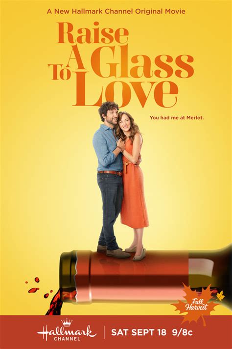 Raise A Glass To Love Tv Poster Imp Awards
