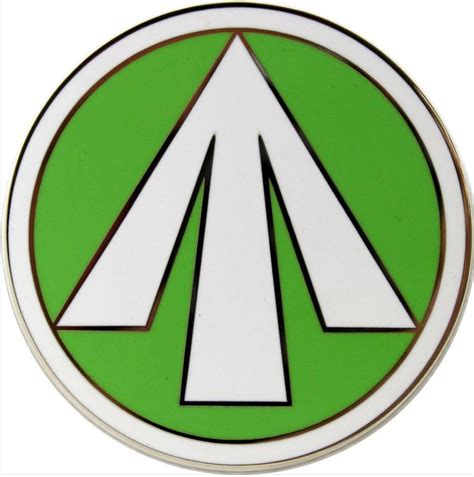 Deployment And Distribution Command Combat Service Identification Badge