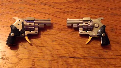 Xythos 2mm Pinfire Revolver Miniature Berloque For Sale C40