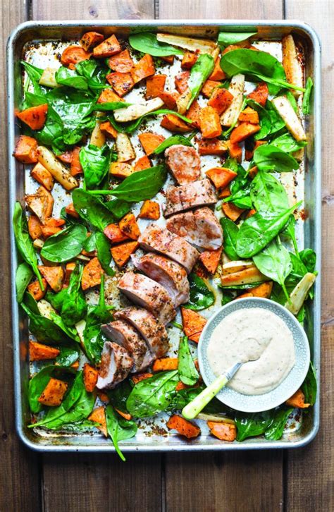 With pork tenderloin recipes ranging from traditional to exotically flavored, food.com has got you covered. Pork Tenderloin with Root Vegetables and Herby Dipping ...