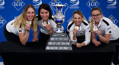 Switzerland Wins World Womens Curling Title As Canada Faces Fresh