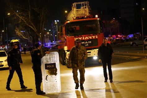 Deadly Explosion In Ankara Turkey