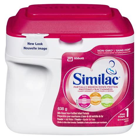 Similac® advance® provides your baby with nutrition beyond dha. Similac Partially Broken Down Protein Formula - Step 1 ...