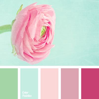 Finding a correct color combination is one of the most important steps in designing a stylish and holistic look. mint and green | Color Palette Ideas