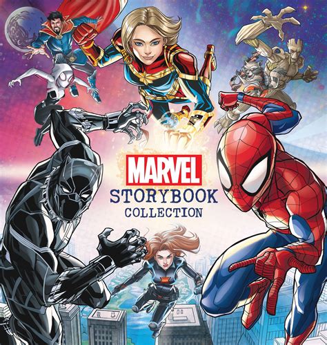 marvel storybook storybook collection walmart exclusive hardcover
