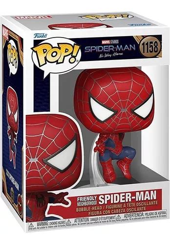 Funko Pop Marvel Nwh Spiderman Tobey Maguire 1158 Mercadolibre