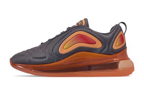 Nike Douse The Air Max 720 In Fuel Orange Sneaker Freaker