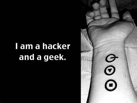 I Am A Hacker And