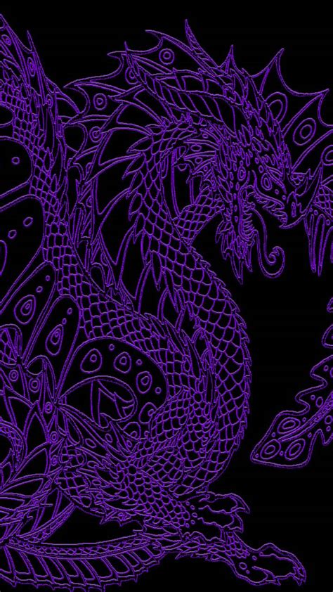 Purple Dragon Wallpaper By Regenerationnation 14 Free On Zedge™