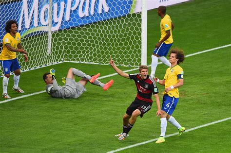 World Cup 2014 Host Brazil Stunned By Germany In Semifinal The New