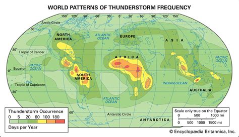 Thunderstorm Definition Types Structure And Facts Britannica