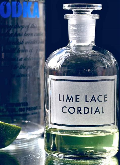 Personalised Etched Apothecary Bottle By Lime Lace