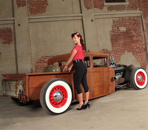 Pin Up Girl Friday Whats Hot With Bobber And Chopper