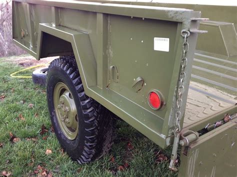 M101 14 Ton Military Trailer Great Condition Missouri Expedition Portal