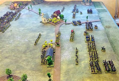 Sgt Steiners Wargaming Blog Napoleonic Game Set Up