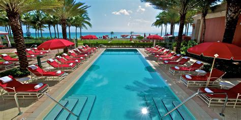 Acqualina Resort And Spa On The Beach In Sunny Isles Beach Florida