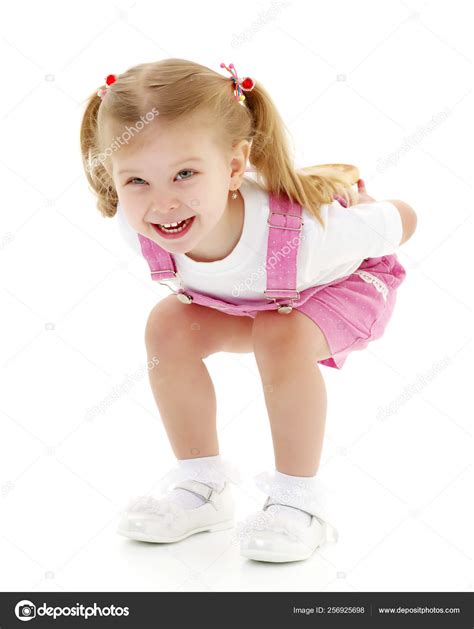 Beautiful Little Girl Laughing Stock Photo By ©lotosfoto1 256925698