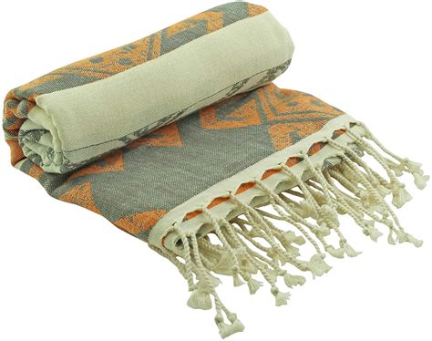 Turkish Cotton Traditional Peshtemal Towels Jacquard Etsy