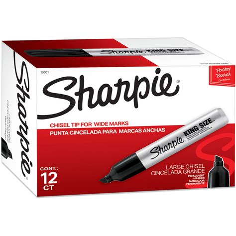 Sharpie King Size Permanent Markers Markers Dry Erase Newell Brands
