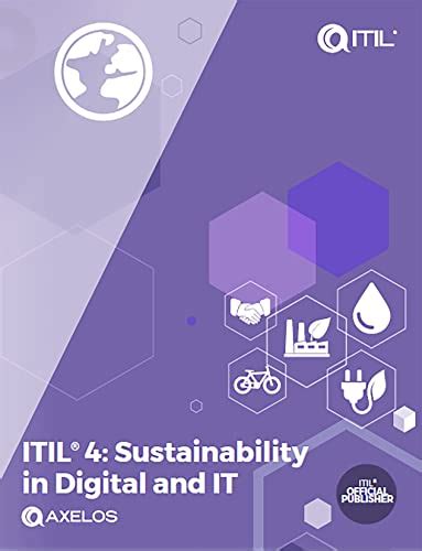 Itil® 4 Sustainability In Digital And It By Axelos Limited Goodreads