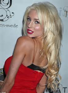 Courtney Stodden Slips Her Most Classiest For Her Outfit Yet But