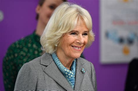 Duchess Of Cornwall Looks Fabulous As She Ups Style Stakes With Big Trend Woman And Home