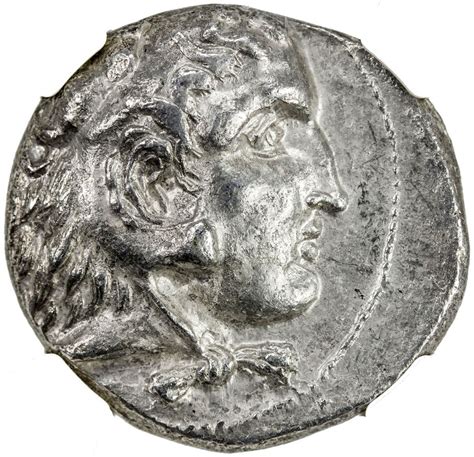 Macedonian Kingdom Alexander Iii The Great 336 323 Bc Ar