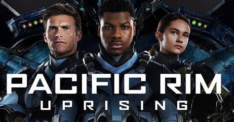 Pacific Rims Uprising Movie Released In