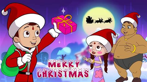 Chhota Bheem Whos The Secret Santa Christmas Special Video