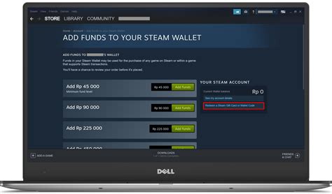 How To Redeem Steam Wallet Voucher Code Codashop Indonesia