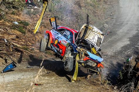 Thierry Neuville Explains His Huge Wrc Rally Chile Crash