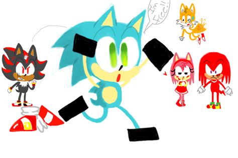Sonic Draw Esbugalhado