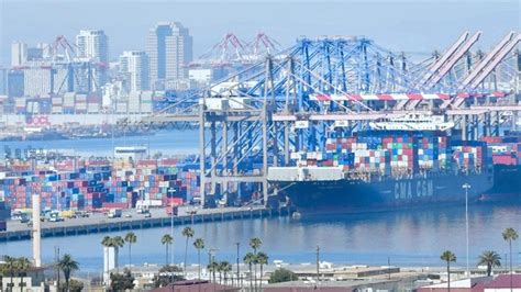 Ship Logjam At California Ports Is Easing After March Import Deluge