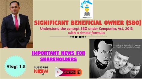 Significant Beneficial Owner Sbo Find Using Simple Formula All