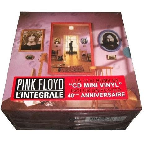 Pink Floyd Oh By The Way Box Set 16 Cds Mik Shop
