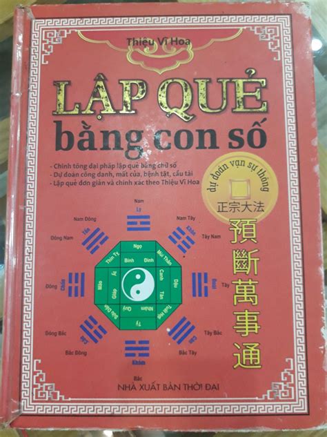 Lập Quẻ Bằng Con Số Dự Đoán Vạn Sự Thông Thiệu Vĩ Hoa Tủ Sách Tâm Linh