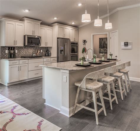 With this simple foundation, you can truly create just about any decor scheme in your space. Kitchen/Bar area | Condo kitchen, Florida kitchen ideas ...