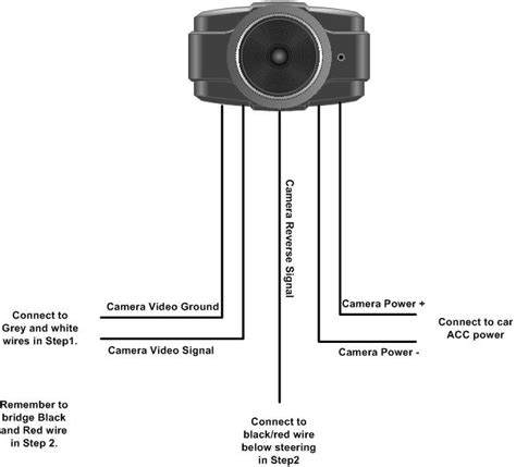 Factory Toyota Reverse Camera Wiring Diagram Database