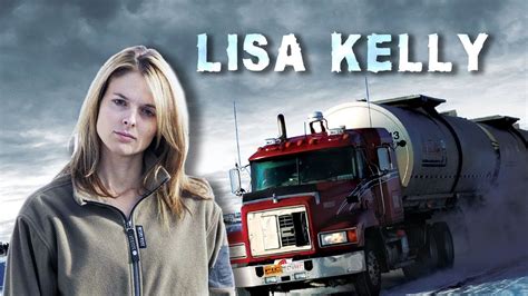 Lisa Kelly Ice Road Truckers Telegraph