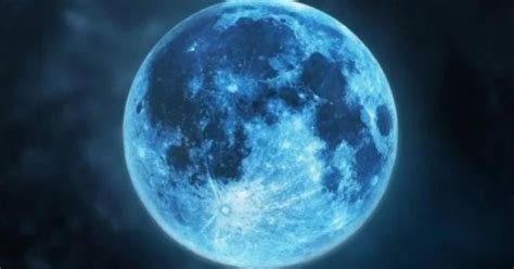 Luna Azul Cuándo Y Cómo Ver Este Fenómeno Que Ocurre Cada Dos Años Y